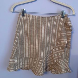 NWT Abercrombie wrap skirt